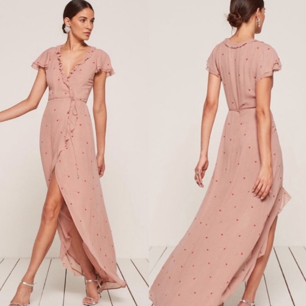 Reformation Fox Trot Maxi Dress